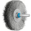 Kotúčová kefa PFERD TOOLS (Farba Ø 70 mm Hrúbka drôtu 0,15 mm, Veľkosť Nerezová oceľ 15 mm)