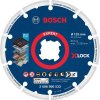 Diamantový rezný kotúč Expert Diamantový kotúč na kov X-LOCK hrúbka segmentu 1 mm BOSCH (Farba Ø 125 mm Otvor 22,23 mm, Veľkosť Hrúbka segmentu 1 mm)