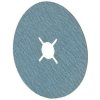 Kotúč fibrový PREMIUM ZA-P48 V TYROLIT (Farba Ø 125 mm zrnitosť 80, Veľkosť Oceľ, nehrdzavejúca oceľ)