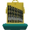 Sada špirálových vrtákov do dreva CV  10 kusov Ø 3, 4, 5, 6, 7, 8, 9, 10, 11, 12 mm (Farba 10 kusov, Veľkosť Ø 3, 4, 5, 6, 7, 8, 9, 10, 11, 12 mm)