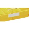 Štítky pre policové zásobníky (Farba biela pre úložný box s otvoreným čelom, Veľkosť MK4  100 ks/bal.)