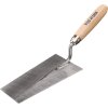 Bernerove hladidlá na omietanie (Farba Dĺžka 160 mm Šírka 85 mm, Veľkosť kalené, s rukoväťou z bukového dreva oceľ)