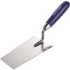 Bernerove hladidlá na omietanie (Farba Dĺžka 140 mm Šírka 85 mm, Veľkosť nerezová oceľ, s rukoväťou z bukového dreva Nerezová oceľ)