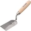 Omietacie hladidlá (Farba Šírka 80 mm, Veľkosť kalené, s rukoväťou z bukového dreva oceľ)