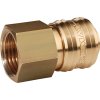 Spojky na stlačený vzduch (Farba DN 7,2, vnútorný mosadzný závit, Veľkosť Závit G 1/2 ″ 19,17 mm)