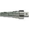 Plynové stupňové kľúče  3/8 - 1/2 - 3/4 - 1 ″ kalený a poniklovaný (Farba 3/8 - 1/2 - 3/4 - 1 ″, Veľkosť kalené a poniklované)
