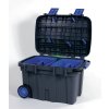 Skrinky na náradie (Farba Š.675xH.472xV.416mm, Veľkosť š.2kolesá a rukoväť na ťahanie a.PP Obj. 75l w.2 nosiče náradia)