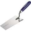 Bernerove hladidlá na omietanie (Farba Dĺžka 160 mm Šírka 85 mm, Veľkosť nerezová oceľ, s rukoväťou z bukového dreva Nerezová oceľ)