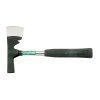 Štukatérska sekera  Hmotnosť hlavy 570 g oceľová rúra (Farba Hmotnosť hlavy 570 g, Veľkosť Oceľová rúra)