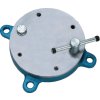Otočný stôl  pre šírku čeľuste 160 + 180 mm 4 upevňovacie otvory (Farba pre šírku čeľustí 160 + 180 mm, Veľkosť 4 upevňovacie otvory)