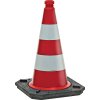 Dopravný kužeľ (Farba Výška 760 mm, Veľkosť 2-dielna fólia typu RA2B Hmotnosť 5,2 kg)