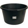 Vedro na maltu (Farba 40 l, Veľkosť vystužený čierna)