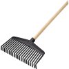 Záhradná metla (Farba Šírka 440 mm, Veľkosť Počet hrotov 21 Polyamid)