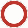 Dopravné značky (Farba Ø 600 mmx2 mm, Veľkosť Kruhový objazd RA2)