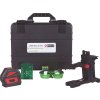 Čiarkový laser (Farba 20 (50 m. prijímač) m, Veľkosť ± 3 mm/10 m)