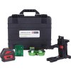 Čiarkový laser (Farba 20 (50 m. prijímač) m, Veľkosť ± 3 mm/10 m)