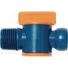 Uzatváracie ventily/kontrolné ventily (Farba Veľkosť 1/2″, Veľkosť s vonkajším závitom  Vrecko s 2 kusmi)