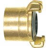 Rýchlospojky a príslušenstvo mosadz (Farba mosadz, Veľkosť Vnútorný závit 1  SB)