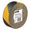 Protišmykové lepiace pásky (Farba čierna/žltá, Veľkosť Dĺžka 18 m, šírka 50 mm)