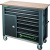 Pojazdné lavice na náradie (Farba Außen-B1150xT500xH1045mm, Veľkosť Počet zásuviek 7 + 1 priehradka 750 kg v nenaloženom stave)