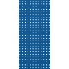 Perforované/drážkované panely (Farba Š450xL1000mm, Veľkosť horcová modrá, RAL 5010)