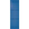 Perforované/drážkované panely (Farba B450xL1500mm, Veľkosť horcová modrá, RAL 5010)