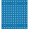 Perforované/drážkované panely (Farba Š450xL500 mm, Veľkosť nebesky modrá, RAL 5015)