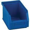 Úložný box RASTERPLAN s otvoreným čelom (Farba L230xŠ140xV130mm, Veľkosť PE modrá)