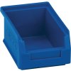 Úložný box RASTERPLAN s otvoreným čelom (Farba L160xŠ105xV75mm, Veľkosť PE modrá)