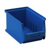 Otvorený úložný box s čelom ProfiPlus stohovateľný ALLIT (Farba L235xŠ150xV125mm, Veľkosť PP modrý stohovateľný)