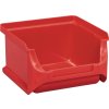 Otvorený úložný box s čelom Profi-Plus ALLIT (Farba D100xŠ102xV60 mm, Veľkosť Polypropylén červená)
