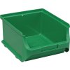 Otvorený úložný box s čelom Profi-Plus ALLIT (Farba L160xŠ137xV82mm, Veľkosť Polypropylén zelená)