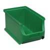 Otvorený úložný box s čelom Profi-Plus ALLIT (Farba L235xŠ150xV125mm, Veľkosť Polypropylén zelená)