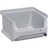 Otvorený úložný box s čelom Profi-Plus ALLIT (Farba D100xŠ102xV60 mm, Veľkosť Polypropylén sivý)