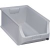 Otvorený úložný box s čelom Profi-Plus ALLIT (Farba L500xŠ310xV200mm, Veľkosť Polypropylén sivý)