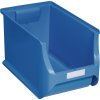 Otvorený úložný box s čelom Profi-Plus ALLIT (Farba L355xW205xH200mm, Veľkosť Polypropylénová modrá)