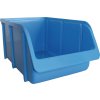 Stohovateľný úložný box s otvoreným čelom HÜNERSDORFF (Farba L332/290xŠ207xV155mm, Veľkosť PP modrý stohovateľný)