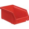 Otvorený úložný box s čelom LK LA-KA-PE (Farba L160/140xŠ105xV75mm, Veľkosť PS červená)