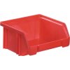 Otvorený úložný box s čelom LK LA-KA-PE (Farba L85/65xŠ105xV45mm, Veľkosť PS červená)
