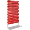 Vzpriamené regály (Farba V2010xŠ1010xH400 mm, Veľkosť 135 x MK5 červená svetlosivá, RAL 7035)
