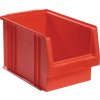 Otvorený úložný zásobník PLK LA-KA-PE (Farba L330xW213xH200mm, Veľkosť PP červená)