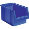 Otvorený úložný zásobník PLK LA-KA-PE (Farba L330xW213xH200mm, Veľkosť PP modrý)
