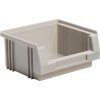 Otvorený úložný zásobník PLK LA-KA-PE (Farba L90xW102xH50mm, Veľkosť PP sivý)