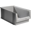 Otvorený úložný zásobník PLK LA-KA-PE (Farba L500xŠ315xV200mm, Veľkosť PP sivý)