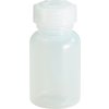 Laboratórne fľaše (Farba Celková výška 154 mm Celkový Ø 77 mm, Veľkosť Polyetylén (LDPE) prírodná farba Plniaci otvor Ø 39,2 mm Obsah 500 ml)