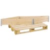 Objímky na palety (Farba L1200xW800 mm, Veľkosť 4 závesy Použiteľná výška 200 mm Mäkké drevo)