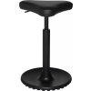 Pomôcka na státie imitácia kože Nastavenie výšky sedadla 570-770 mm čierna rúrková oceľ TOPSTAR (Farba imitácia kože, Veľkosť Nastavenie výšky sedadla 570-770 mm Čierna rúrková oceľ)