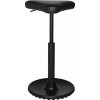 Pomôcka na státie imitácia kože Nastavenie výšky sedadla 570-770 mm čierna rúrková oceľ TOPSTAR (Farba imitácia kože, Veľkosť Nastavenie výšky sedadla 570-770 mm Čierna rúrková oceľ)
