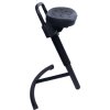 Pomôcka na státie Integrovaná pena Nastavenie výšky sedadla 645-825 mm rúrková oceľ čierna LOTZ (Farba Integrálna pena, Veľkosť Nastavenie výšky sedadla 645-825 mm Čierna rúrková oceľ)