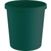 Kôš na odpadkový papier 18 l H331xØ315 mm s okrajom rukoväte plast HELIT (Farba 18 l H331xØ315 mm s okrajom rukoväte, Veľkosť plast zelená)